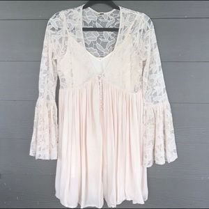 Free People - With love from India lace dress
